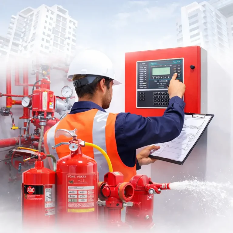 Fire Safety System Installation